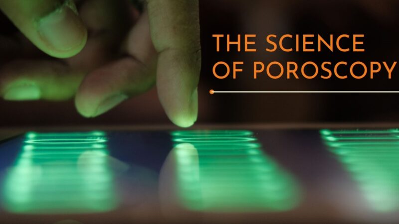 Science of Poroscopy: Decoding Fingerprints through Sweat Pores